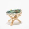 Abalone shell with stand