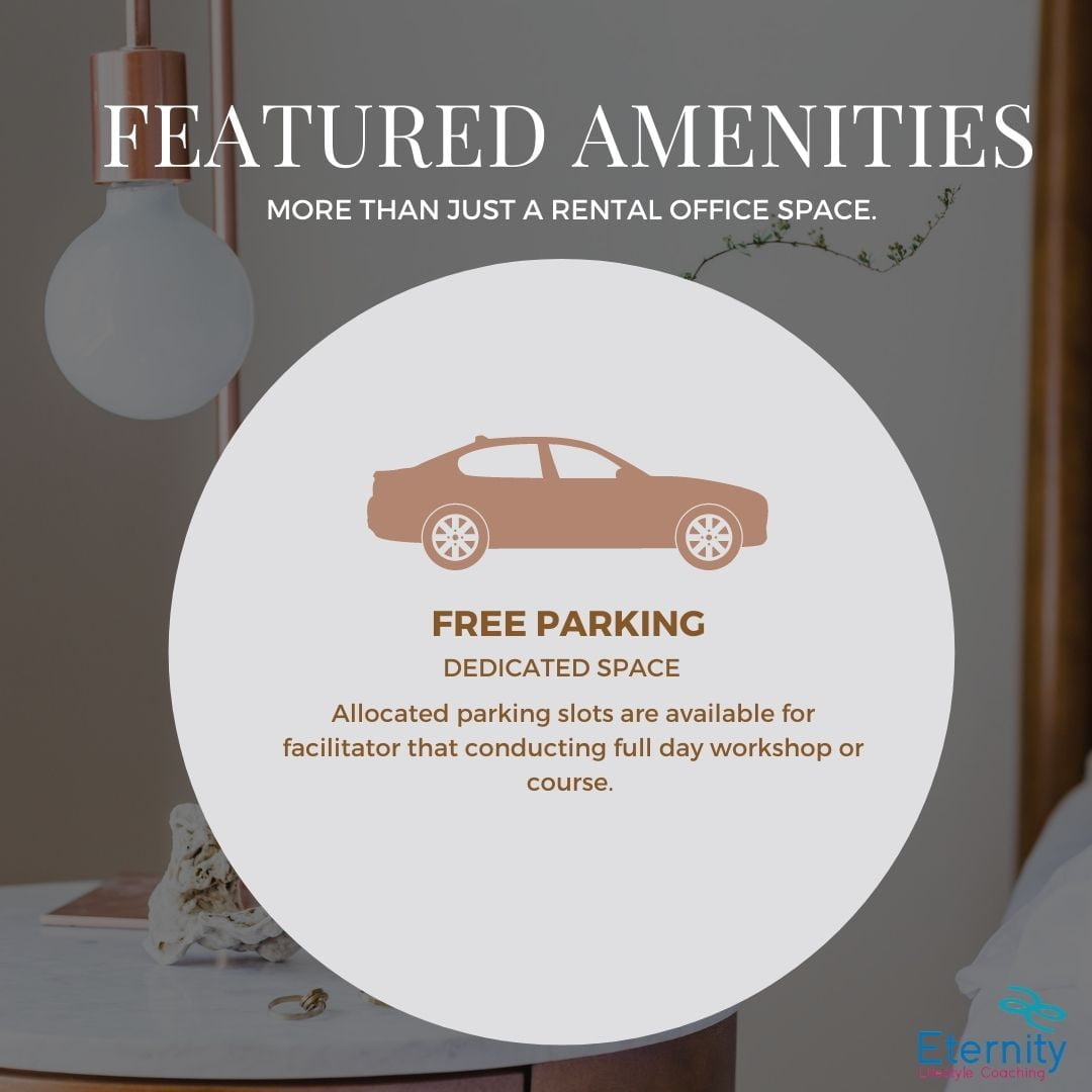 Space rental in Dubai amenities free parking