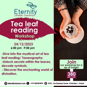 Tea Leaf Reading Workshop !